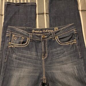 Grace in LA jeans size 17